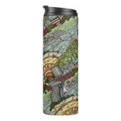 Wunderliches Chattanooga Thermosbecher (Nach rechts gedreht)
