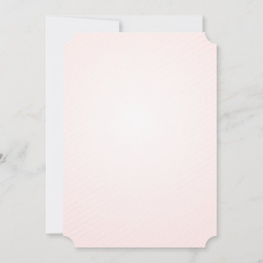 Wunderliches Elefant-Valentinstag-Party Einladung (Rückseite)