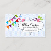 Wunderliches Ereignis-Anreden und Entwurf Visitenkarte (Vorderseite)