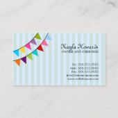 Wunderliches Ereignis-Anreden und Entwurf Visitenkarte (Rückseite)