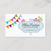 Wunderliches Ereignis-Anreden und Entwurf Visitenkarte (Vorderseite)