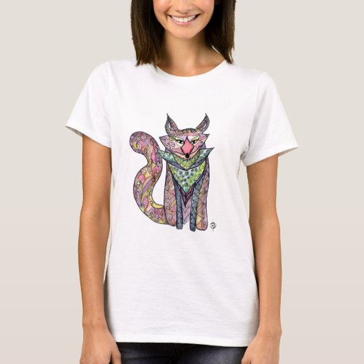 Wunderliches Fox-Gewohnheits-T-Shirt T-Shirt (Vorderseite)
