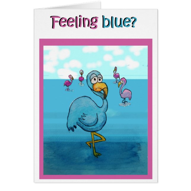 Wunderliches Gefühl-besserer bald rosa (Vorne)