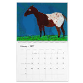 Wunderliches Horses2012 Kalender (Feb 2027)
