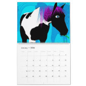 Wunderliches Horses2012 Kalender (Jan 2026)