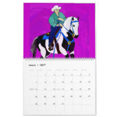 Wunderliches Horses2012 Kalender (Mär 2027)