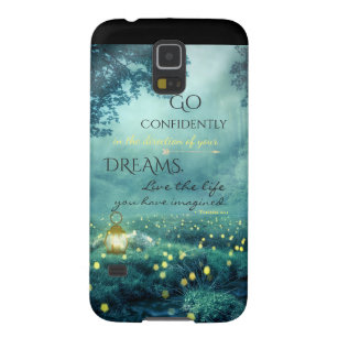 Wunderliches inspirierendes Traum-Zitat Samsung S5 Hülle