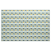 Wunderliches Katzen-Muster Stoff (Yard (91,4 cm))