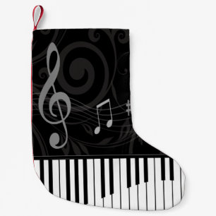 Wunderliches Klavier und musikalische Anmerkungen Kleiner Weihnachtsstrumpf