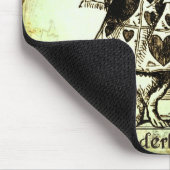 Wunderliches Märchenland Mousepad (Ecke)