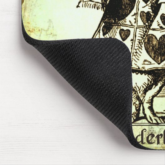 Wunderliches Märchenland Mousepad (Ecke)