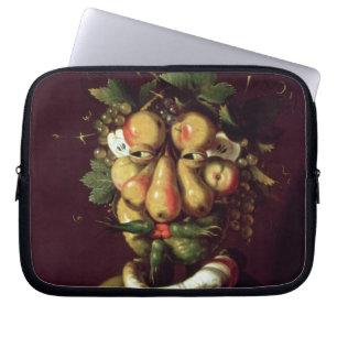 Wunderliches Porträt Laptopschutzhülle