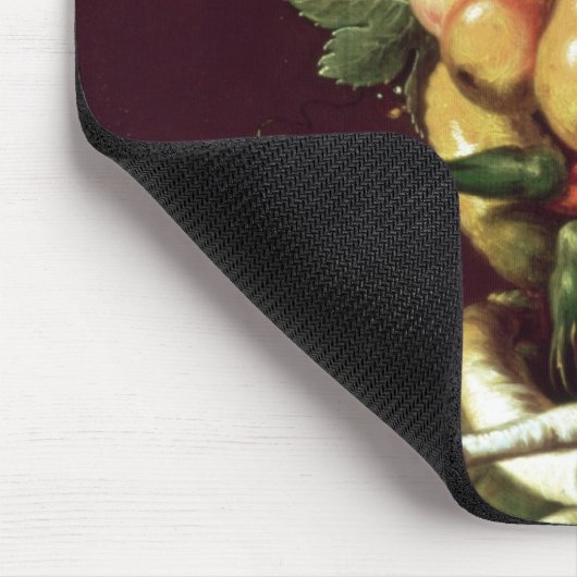 Wunderliches Porträt Mousepad (Ecke)