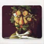 Wunderliches Porträt Mousepad (Vorne)