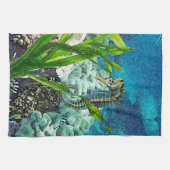 Wunderliches Seepferd Handtuch (Horizontal)