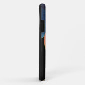 Wunderliches SüdwestenKokopelli Monogramm iPhone 5 Case-Mate iPhone Hülle (Hinten/Rechts)