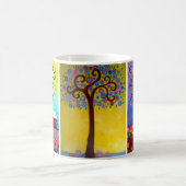 Wunderliches Thema Kaffeetasse (Mittel)