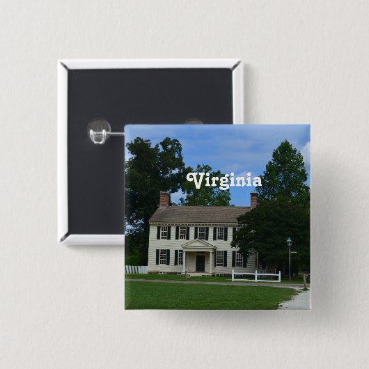 Wunderliches Williamsburg Button (Vorne & Hinten)