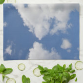 Wunderliches Wolken-Geschirrtuch Küchentuch (Gefaltet)