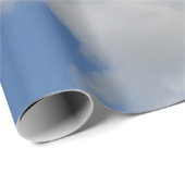Wunderliches Wolken-Packpapier Geschenkpapier (Rolleneckpunkt)