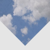 Wunderliches Wolken-Seidenpapier Seidenpapier (Ausschnitt)