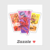 Wundermädchen | Girl-Power Aufkleber (Blatt)