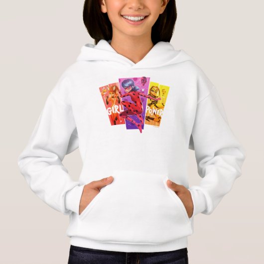 Wundermädchen | Girl-Power Hoodie (Vorderseite)