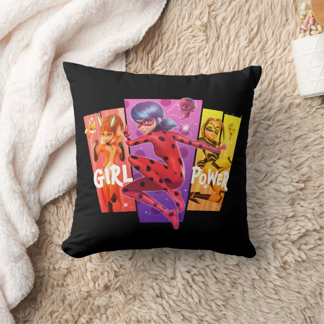 Wundermädchen | Girl-Power Kissen (Decke)
