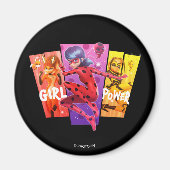 Wundermädchen | Girl-Power Magnet (Vorne)