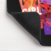Wundermädchen | Girl-Power Mousepad (Ecke)