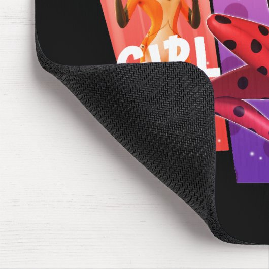 Wundermädchen | Girl-Power Mousepad (Ecke)