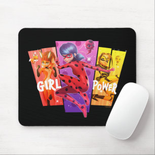 Wundermädchen   Girl-Power Mousepad