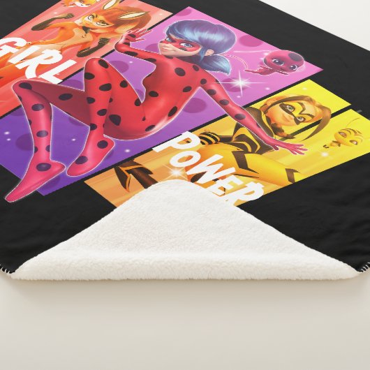 Wundermädchen | Girl-Power Sherpadecke (3/4)