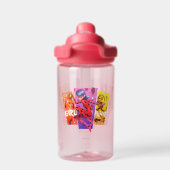 Wundermädchen | Girl-Power Trinkflasche (Rückseite)