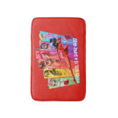 Wundermädchen | Jedes Mädchen ist ein Super-Held Badematte (Vorderseite Vertikal)