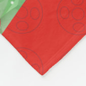 Wundermädchen | Jedes Mädchen ist ein Super-Held Fleecedecke (Ecke)