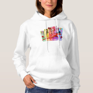 Wundermädchen Jedes Mädchen ist ein Super-Held Hoodie