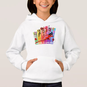 Wundermädchen Jedes Mädchen ist ein Super-Held Hoodie