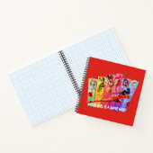 Wundermädchen | Jedes Mädchen ist ein Super-Held Notizblock (Innenseite)