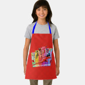 Wundermädchen | Jedes Mädchen ist ein Super-Held Schürze (Insitu)