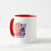 Wundermädchen | Jedes Mädchen ist ein Super-Held Tasse (Vorderseite Links)