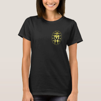 Wundermedaille Katholisch Gesegnete Unsere Liebe F T-Shirt