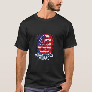 Wundermedaille Maria Unsere Liebe Frau Katholisch T-Shirt