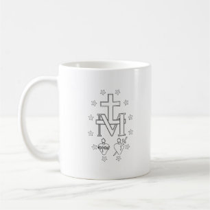 Wundermedaille (Rückseite) Kaffeetasse