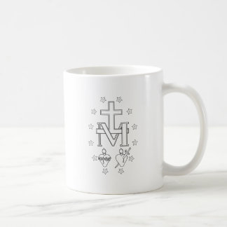 Wundermedaille (Rückseite) Kaffeetasse