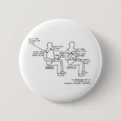 Wundermittel-Knopf Button (Vorderseite)