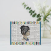 Wunderparadies Postkarte (Stehend Vorderseite)