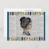 Wunderparadies Postkarte (Vorne/Hinten)