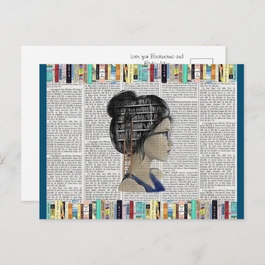 Wunderparadies Postkarte (Vorne/Hinten)