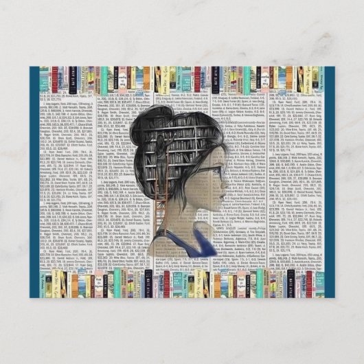 Wunderparadies Postkarte (Vorderseite)